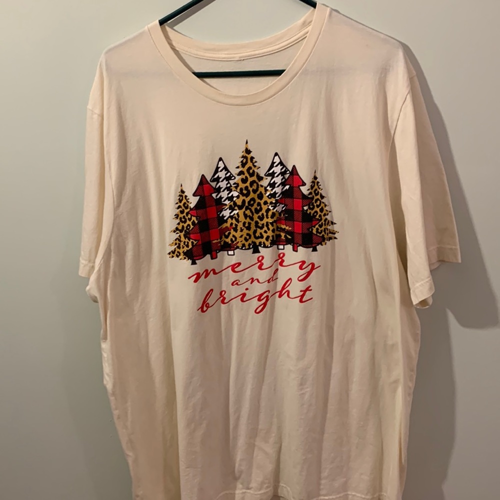 Bella Canvas Christmas Tee Shirt size 3XL